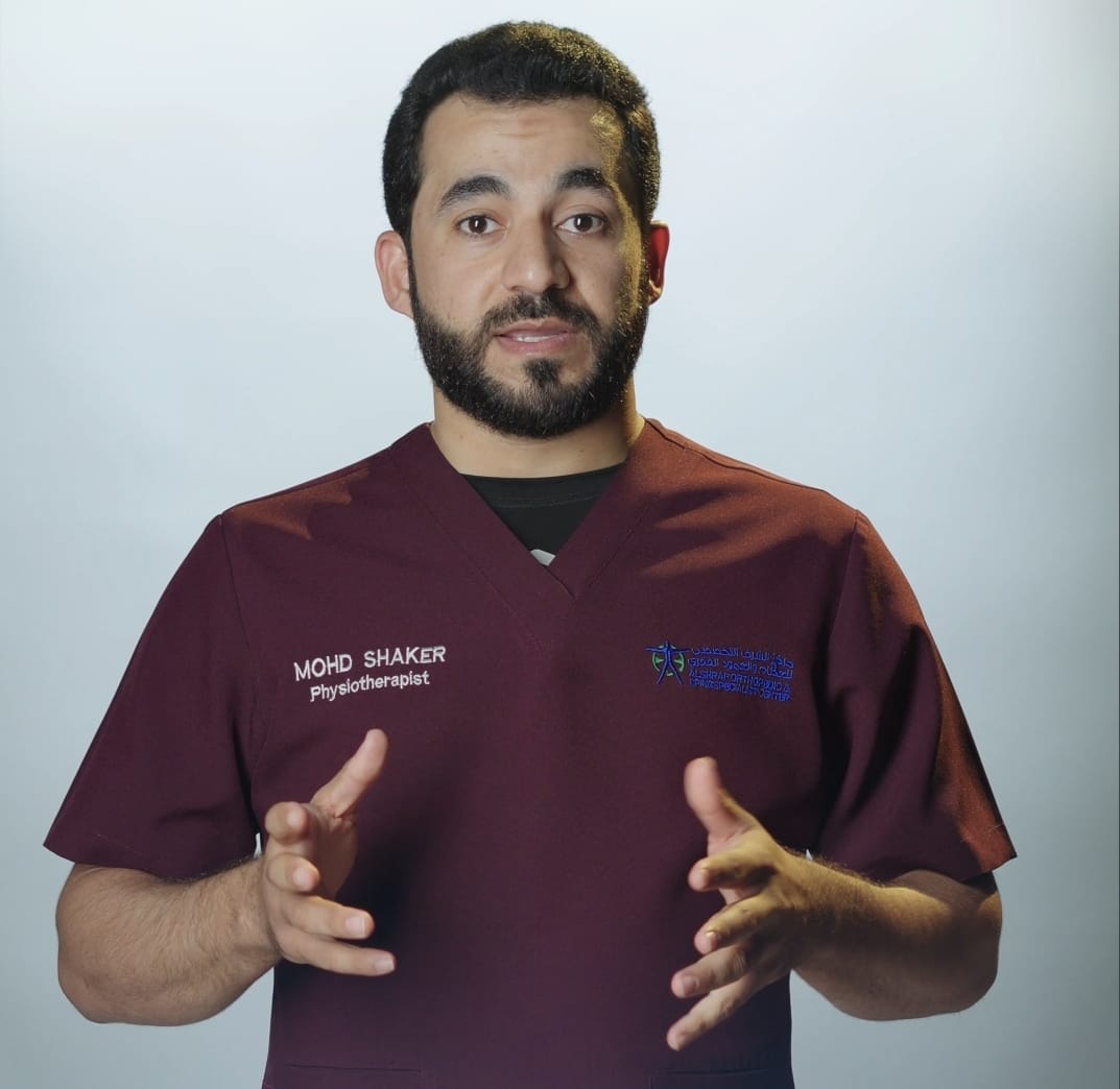 Mohamed Shaker Physiotherapist talking about Syndrome Bed